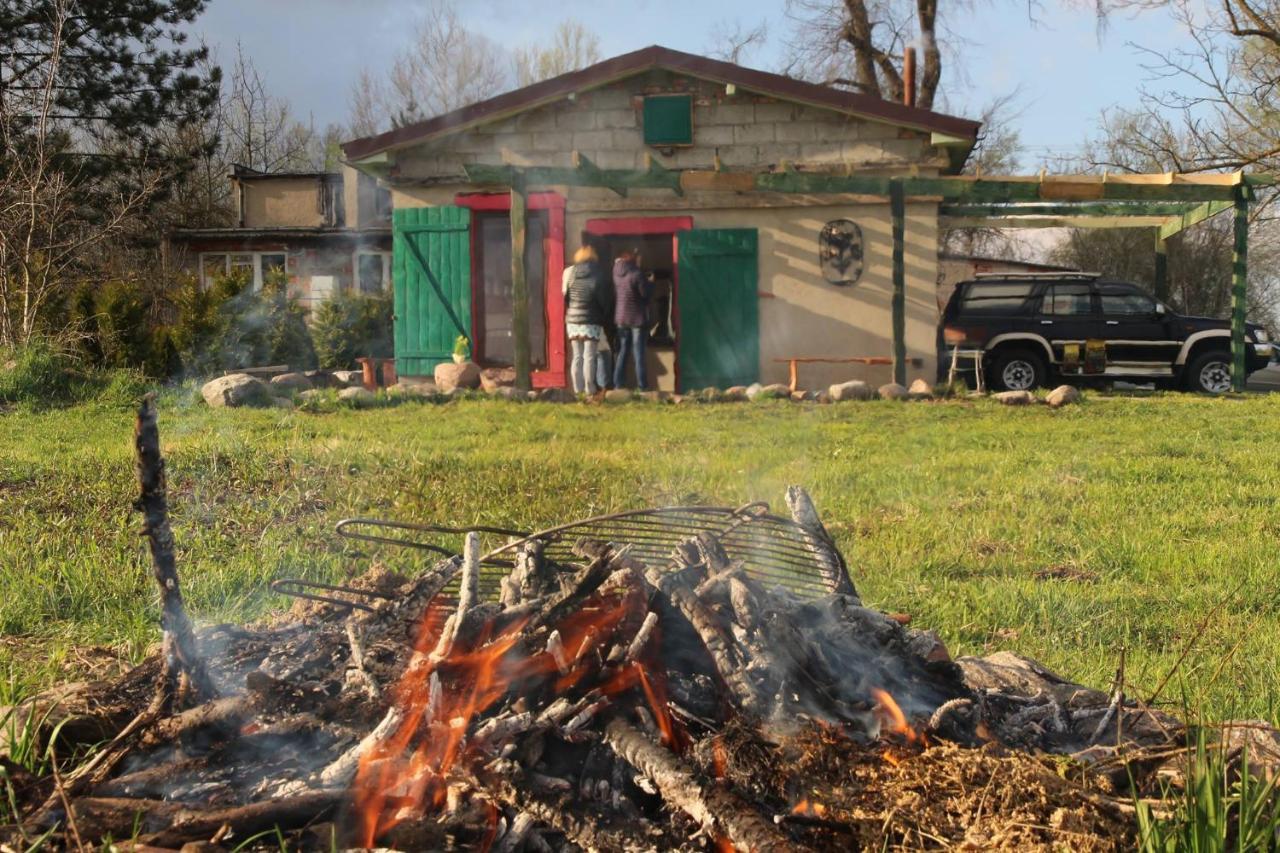 Chata Nad Wisla U Macieja Dobrzyków Extérieur photo