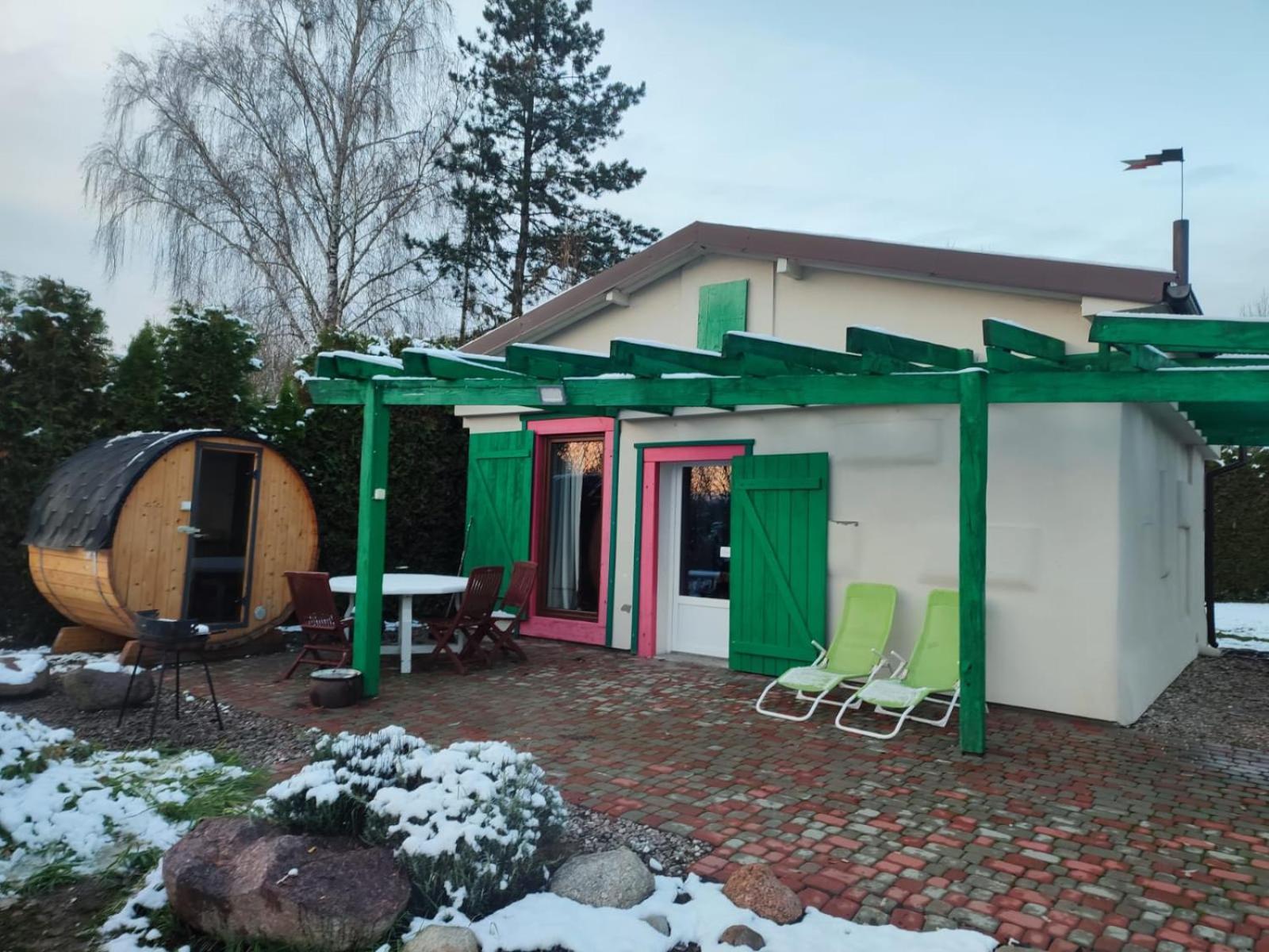 Chata Nad Wisla U Macieja Dobrzyków Extérieur photo